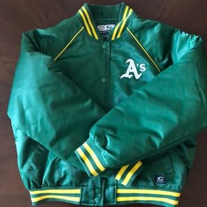 Oakland A’s Cooperstown Carl Banks Jacket